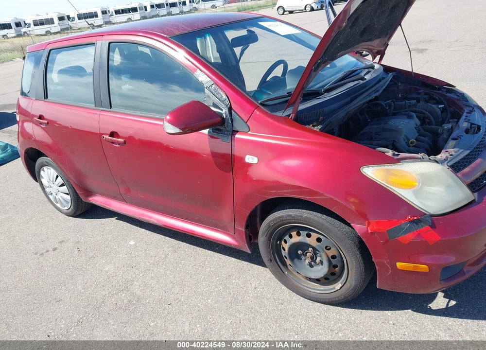 2006 SCION XA VIN: JTKKT624360155016