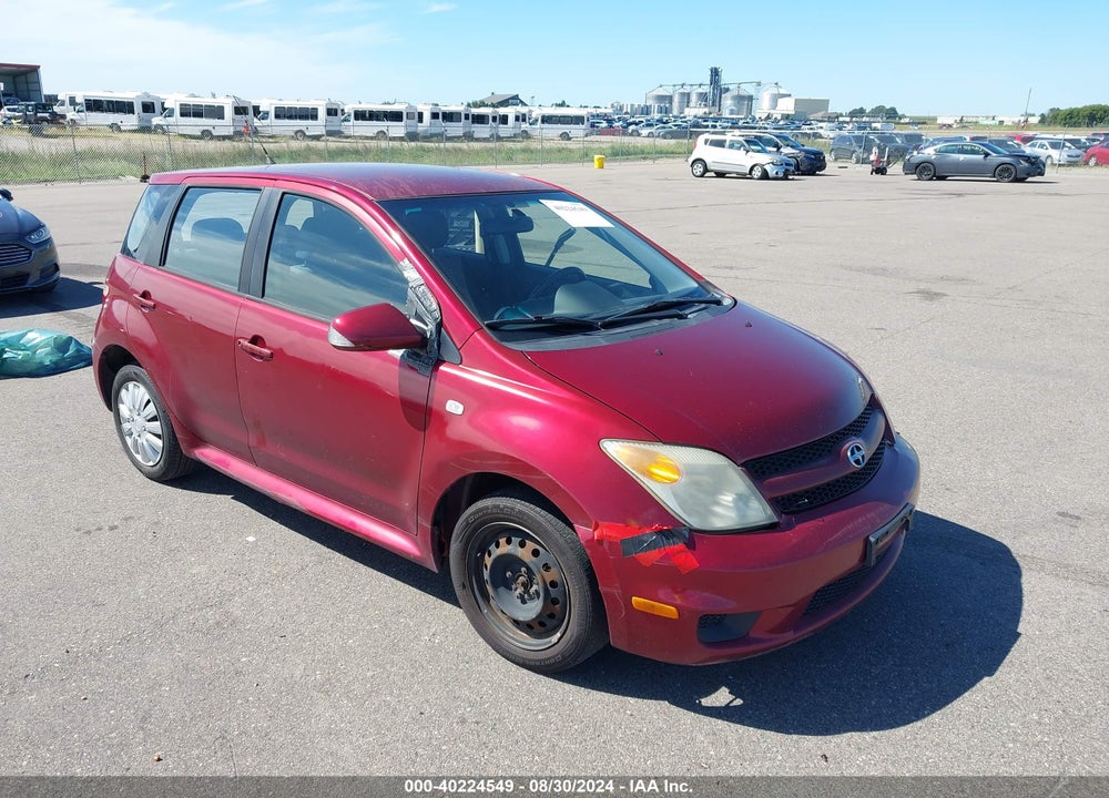 2006 SCION XA VIN: JTKKT624360155016