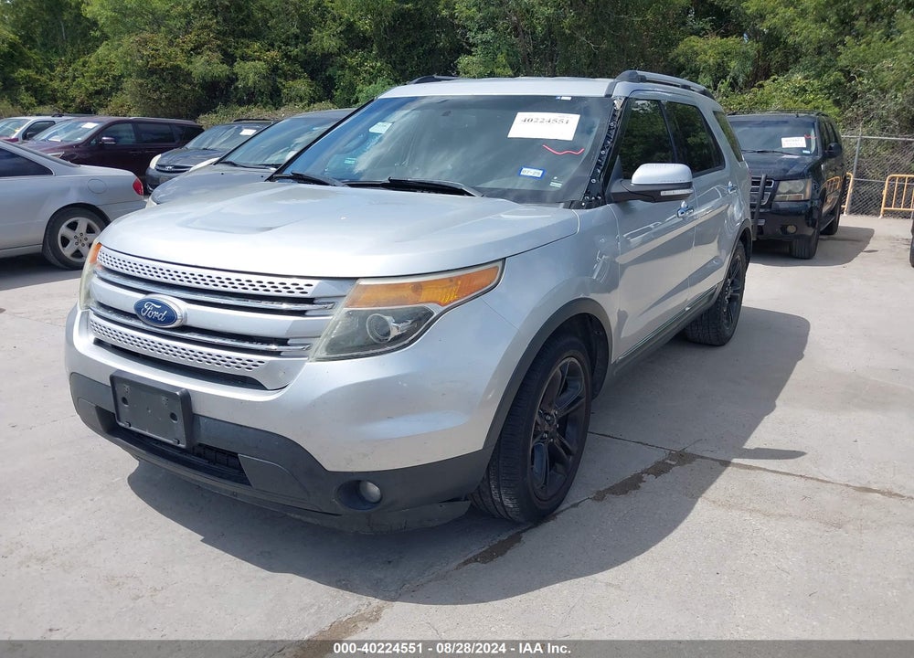 2013 FORD EXPLORER LIMITED VIN: 1FM5K7F81DGB78465