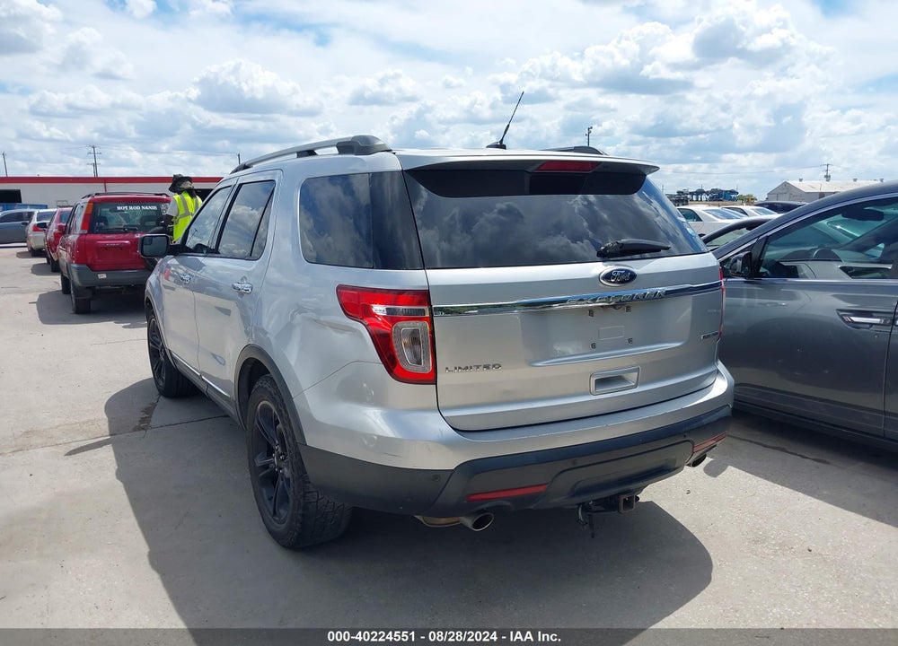 2013 FORD EXPLORER LIMITED VIN: 1FM5K7F81DGB78465
