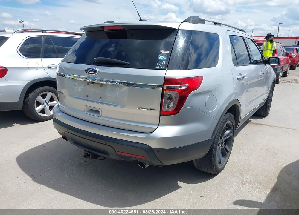 2013 FORD EXPLORER LIMITED VIN: 1FM5K7F81DGB78465