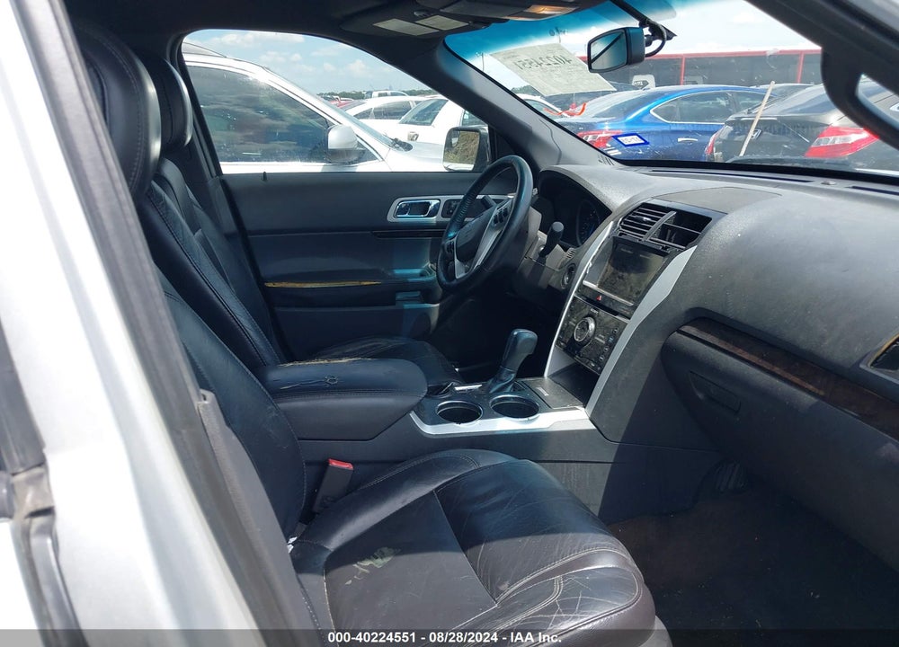 2013 FORD EXPLORER LIMITED VIN: 1FM5K7F81DGB78465