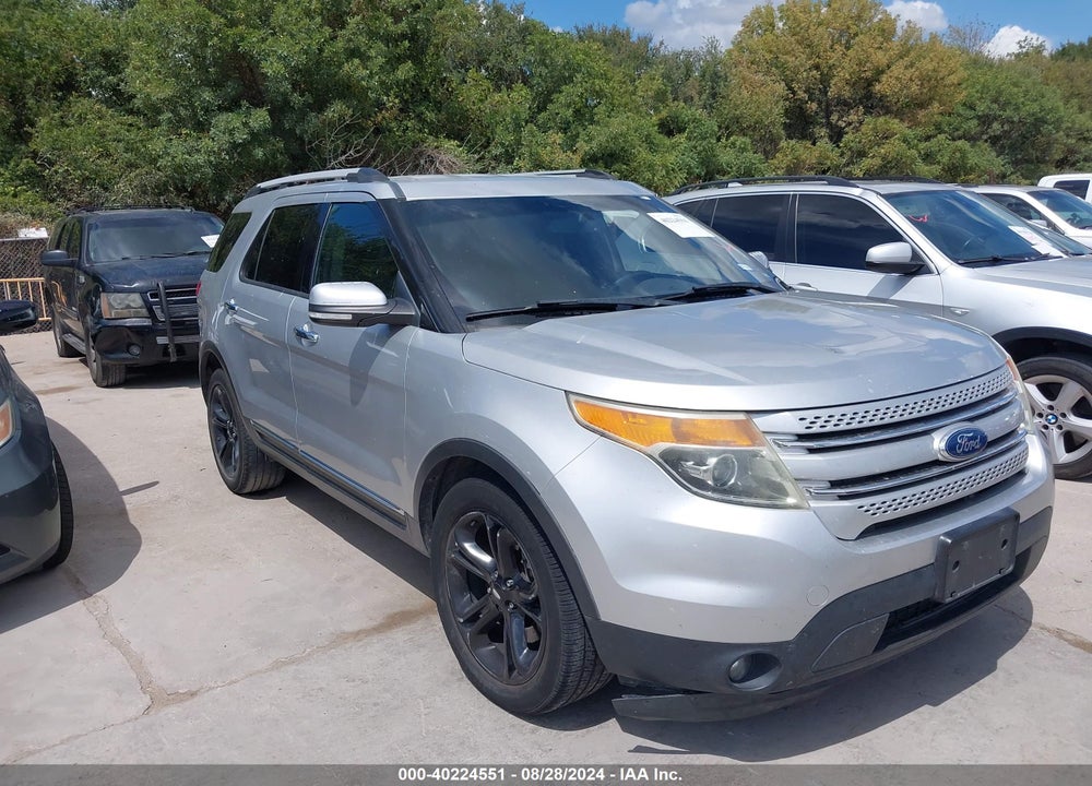 2013 FORD EXPLORER LIMITED VIN: 1FM5K7F81DGB78465