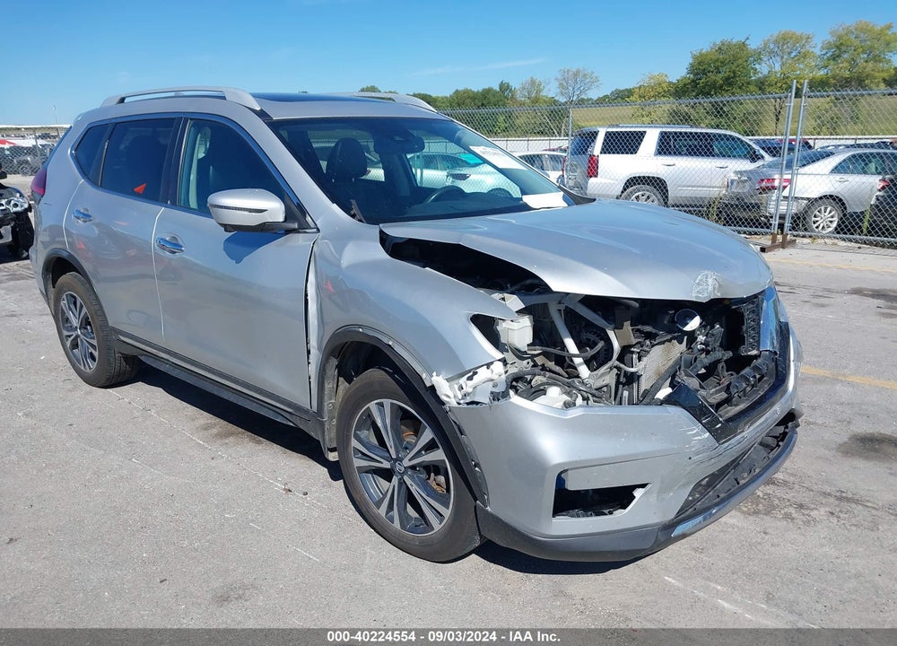 2017 NISSAN ROGUE SL VIN: 5N1AT2MV2HC781039