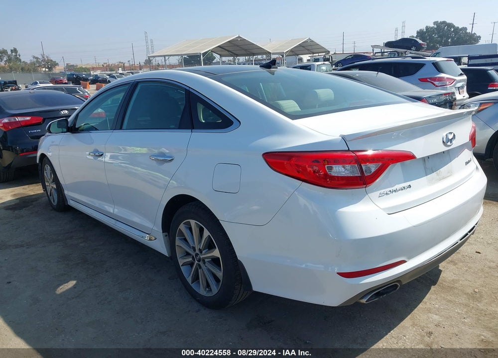2016 HYUNDAI SONATA LIMITED VIN: 5NPE34AFXGH412785