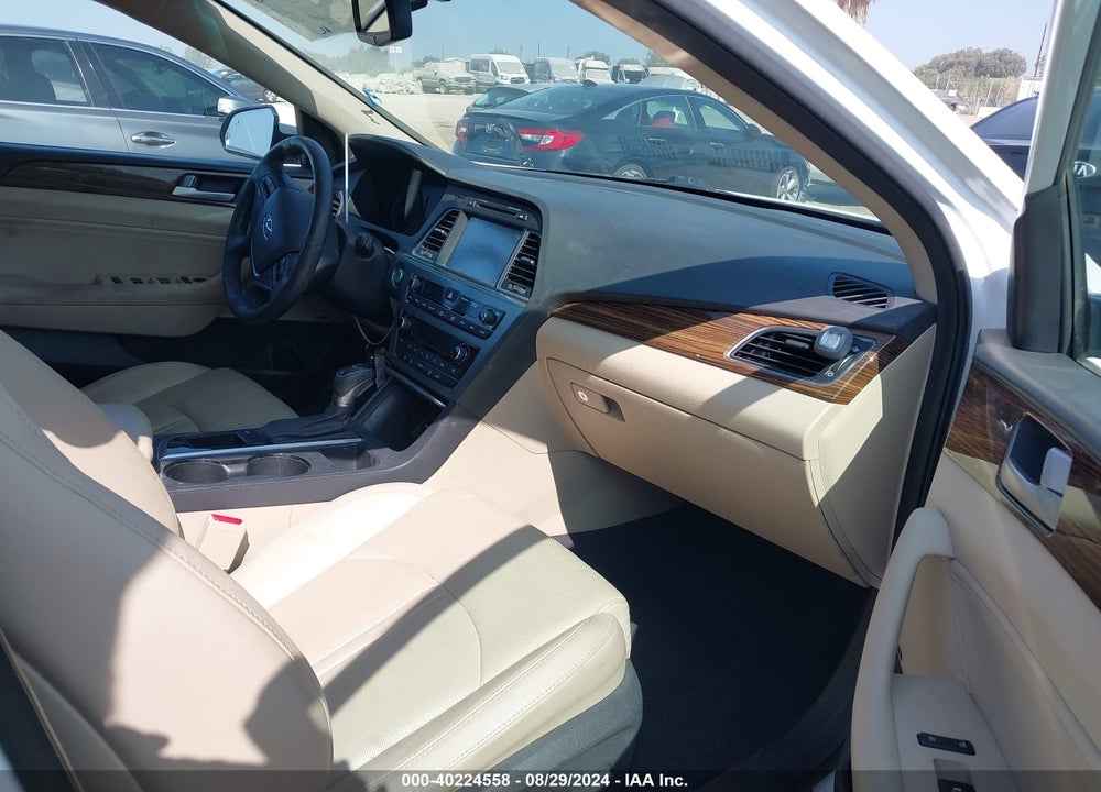 2016 HYUNDAI SONATA LIMITED VIN: 5NPE34AFXGH412785