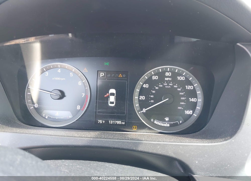 2016 HYUNDAI SONATA LIMITED VIN: 5NPE34AFXGH412785