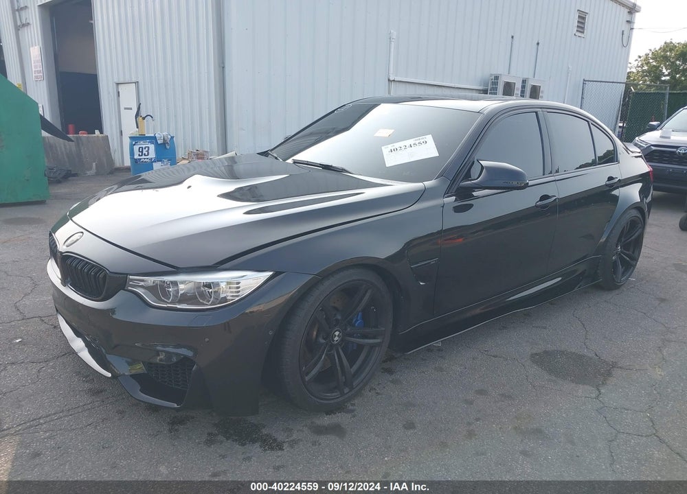 2015 BMW M3 VIN: WBS3C9C52FP803790