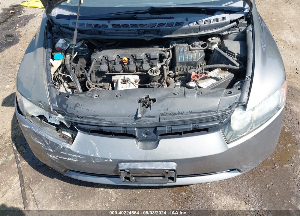 2006 HONDA CIVIC EX VIN: 1HGFA16826L053768