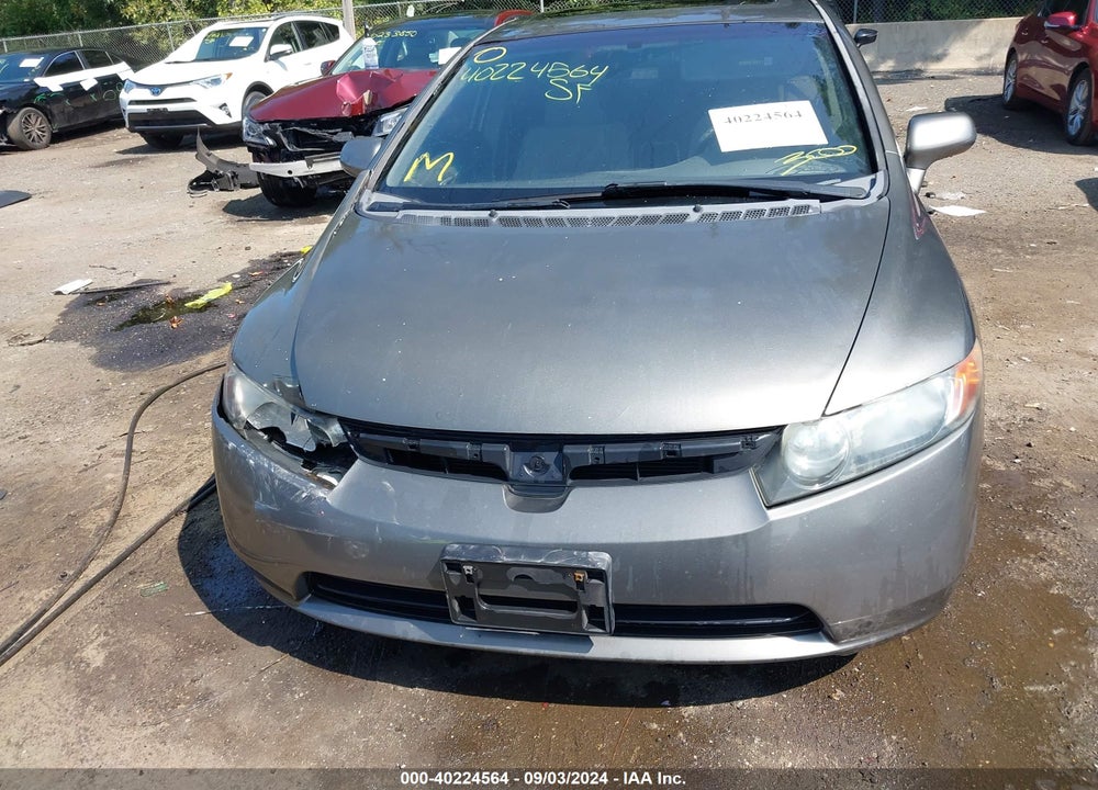 2006 HONDA CIVIC EX VIN: 1HGFA16826L053768
