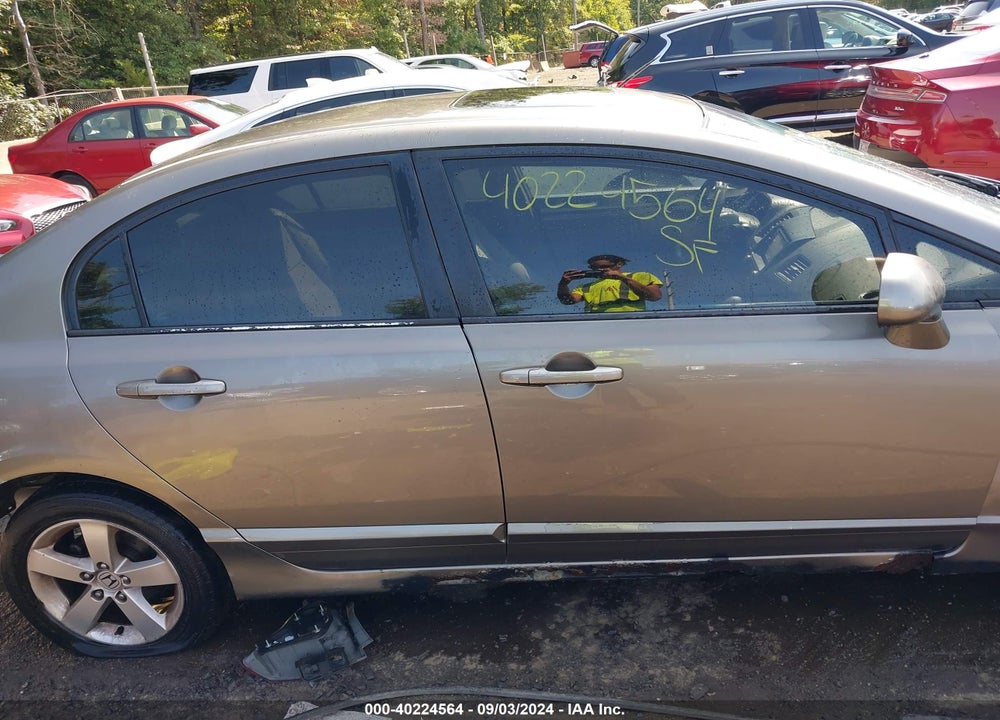 2006 HONDA CIVIC EX VIN: 1HGFA16826L053768