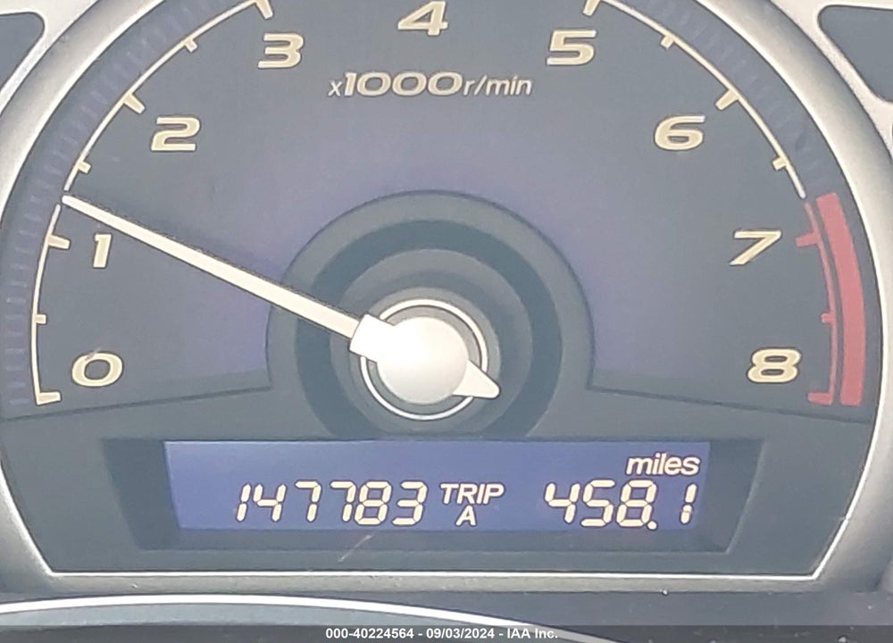 2006 HONDA CIVIC EX VIN: 1HGFA16826L053768