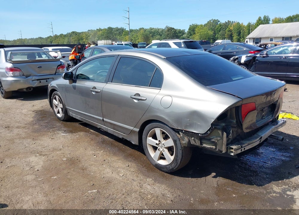 2006 HONDA CIVIC EX VIN: 1HGFA16826L053768