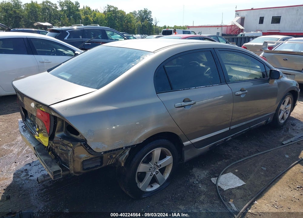 2006 HONDA CIVIC EX VIN: 1HGFA16826L053768