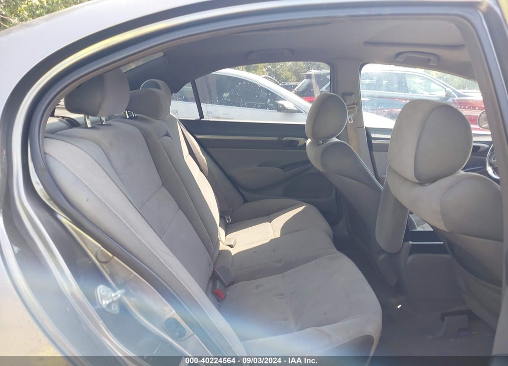 2006 HONDA CIVIC EX VIN: 1HGFA16826L053768