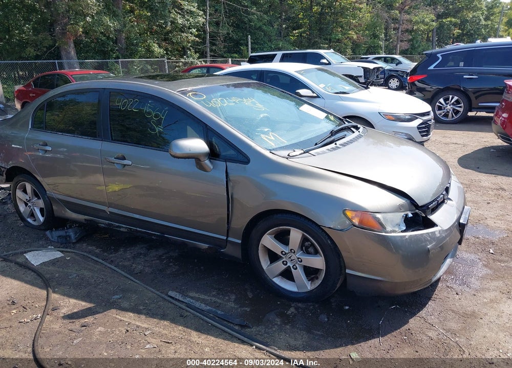2006 HONDA CIVIC EX VIN: 1HGFA16826L053768