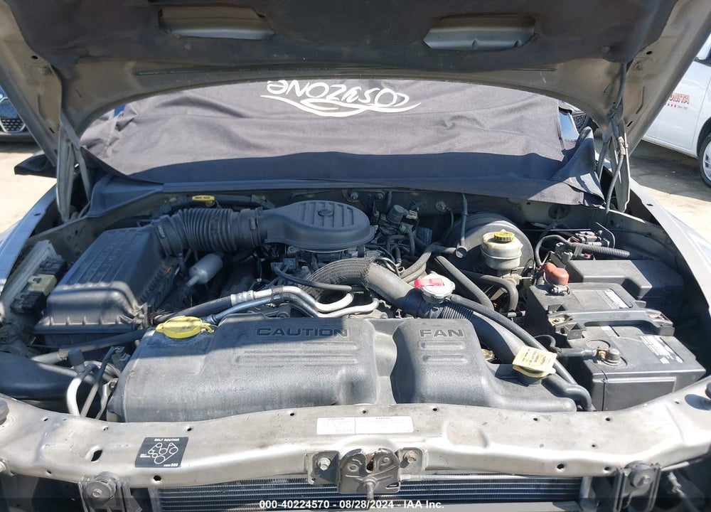 2000 DODGE DURANGO VIN: 1B4HR28Z8YF197884