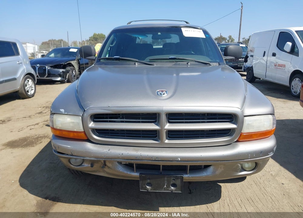 2000 DODGE DURANGO VIN: 1B4HR28Z8YF197884