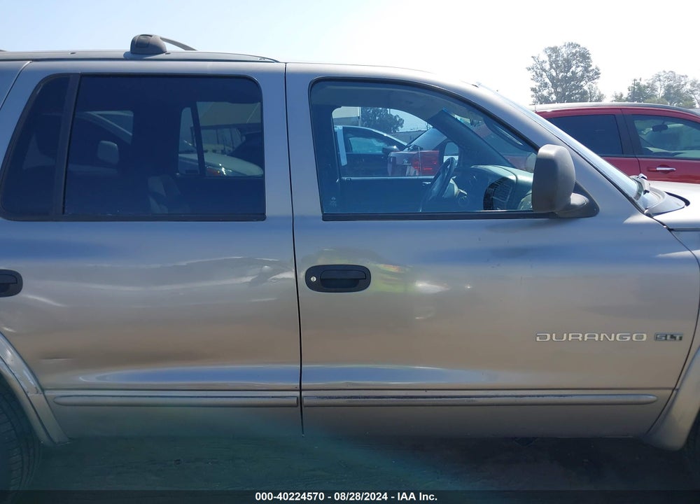 2000 DODGE DURANGO VIN: 1B4HR28Z8YF197884