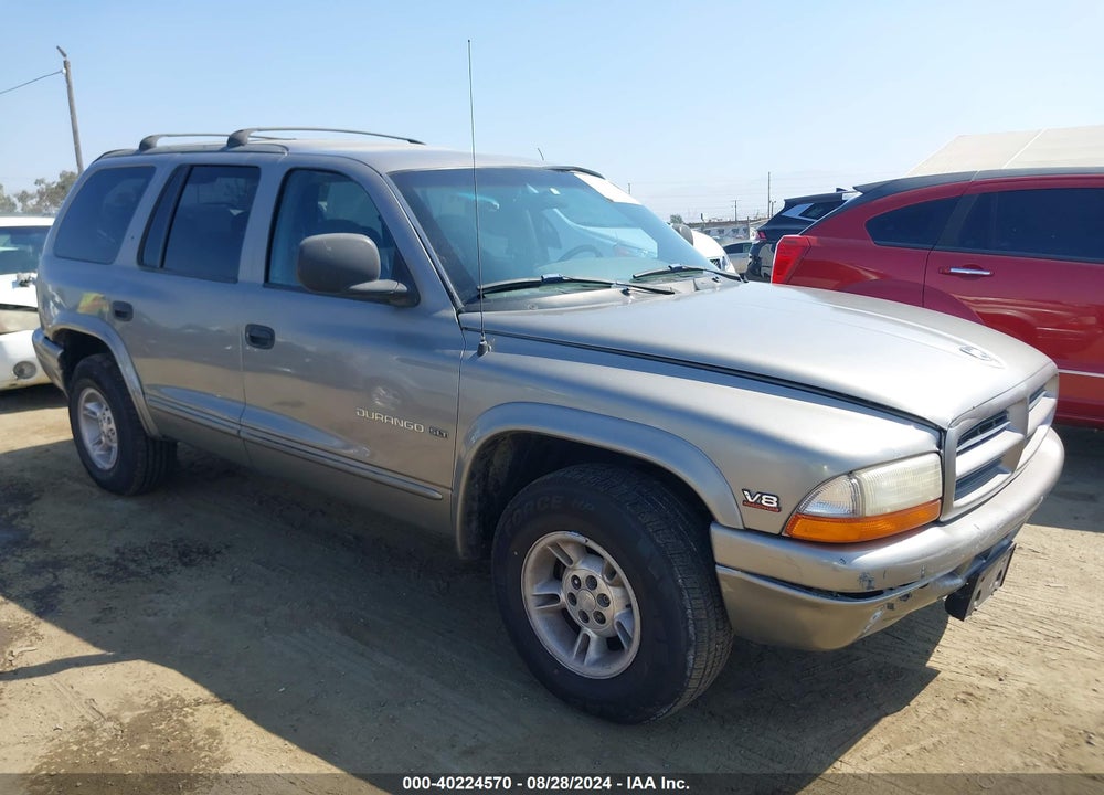 2000 DODGE DURANGO VIN: 1B4HR28Z8YF197884