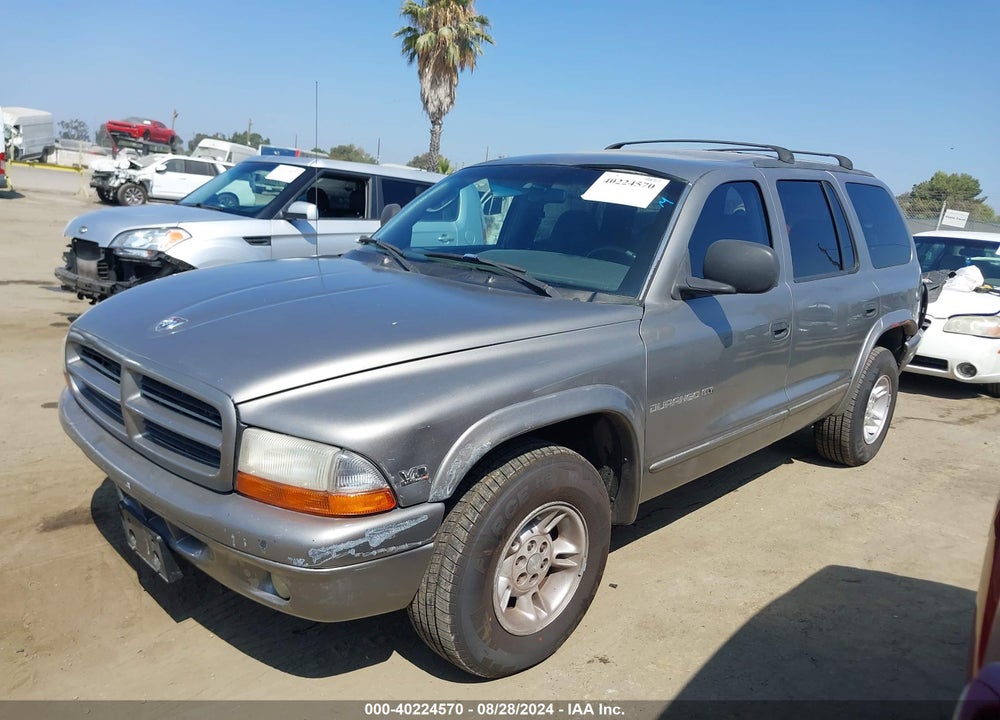 2000 DODGE DURANGO VIN: 1B4HR28Z8YF197884