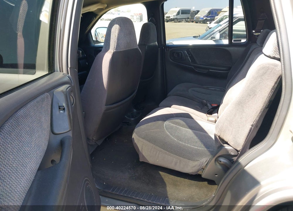 2000 DODGE DURANGO VIN: 1B4HR28Z8YF197884