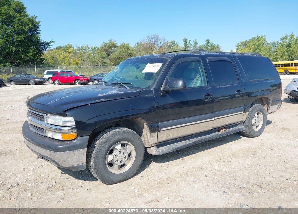 2003 CHEVROLET SUBURBAN 1500 LT VIN: 1GNFK16Z33J204586