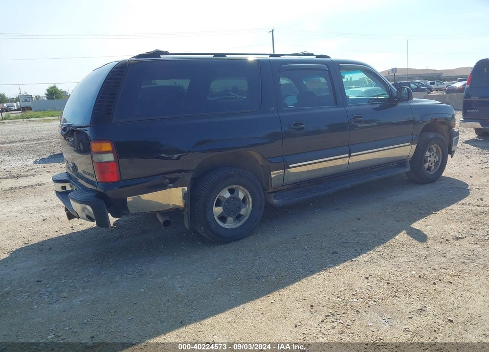 2003 CHEVROLET SUBURBAN 1500 LT VIN: 1GNFK16Z33J204586