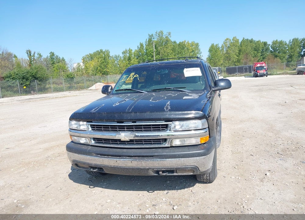 2003 CHEVROLET SUBURBAN 1500 LT VIN: 1GNFK16Z33J204586