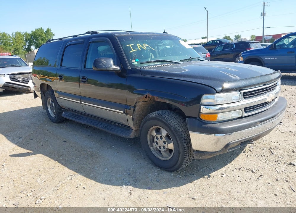 2003 CHEVROLET SUBURBAN 1500 LT VIN: 1GNFK16Z33J204586