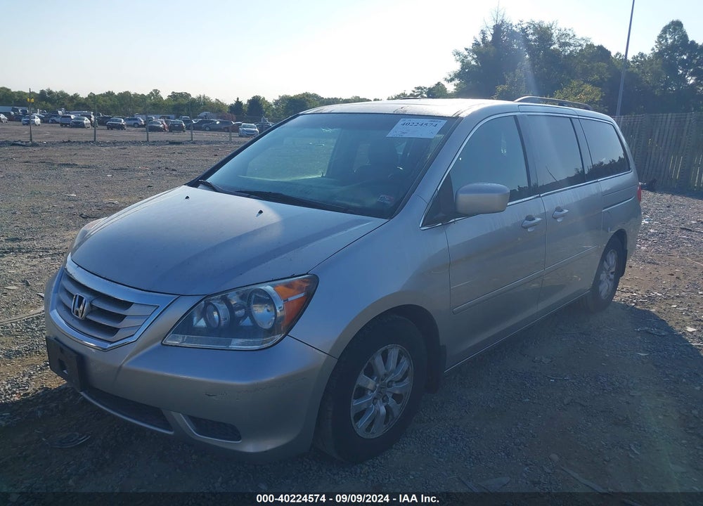 2009 HONDA ODYSSEY EX-L VIN: 5FNRL38709B049084