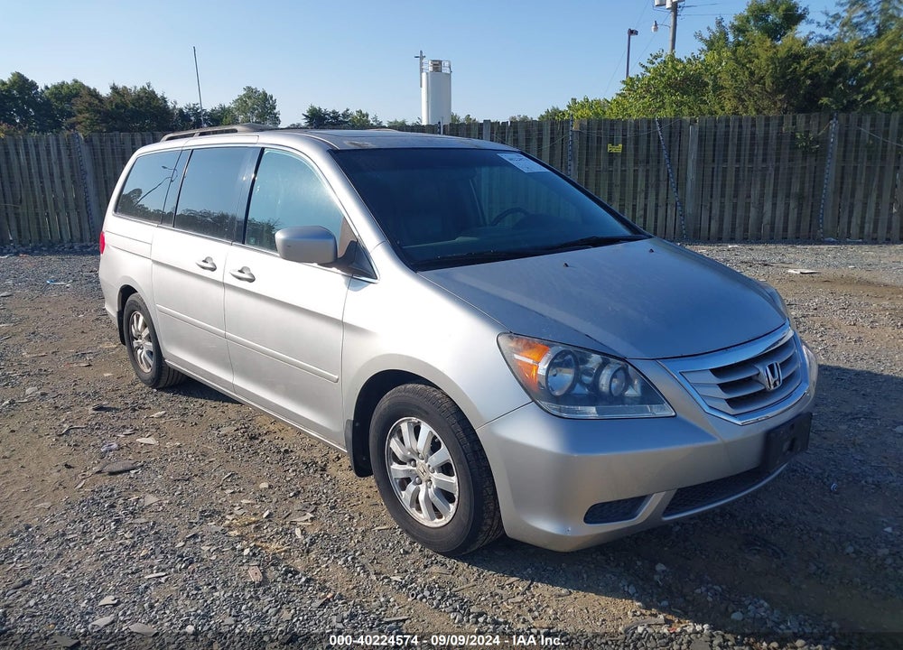 2009 HONDA ODYSSEY EX-L VIN: 5FNRL38709B049084