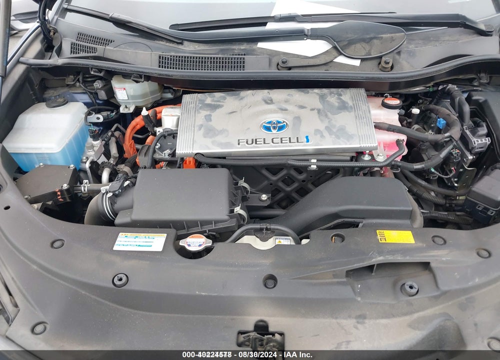 2018 TOYOTA MIRAI VIN: JTDBVRBD4JA005213