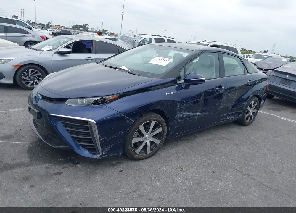 2018 TOYOTA MIRAI VIN: JTDBVRBD4JA005213