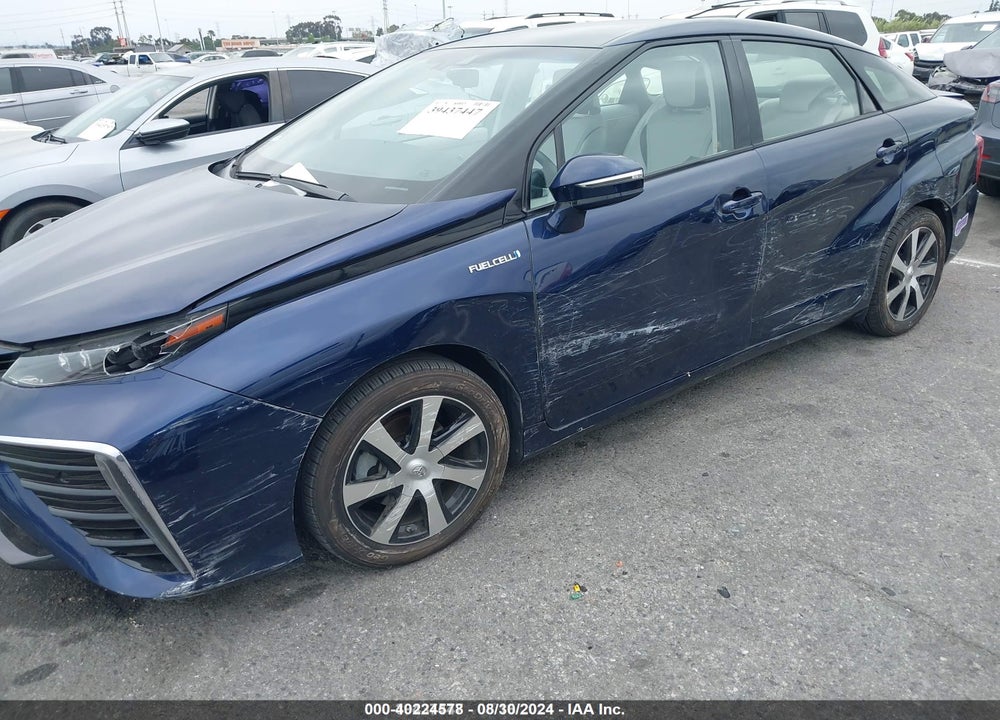 2018 TOYOTA MIRAI VIN: JTDBVRBD4JA005213