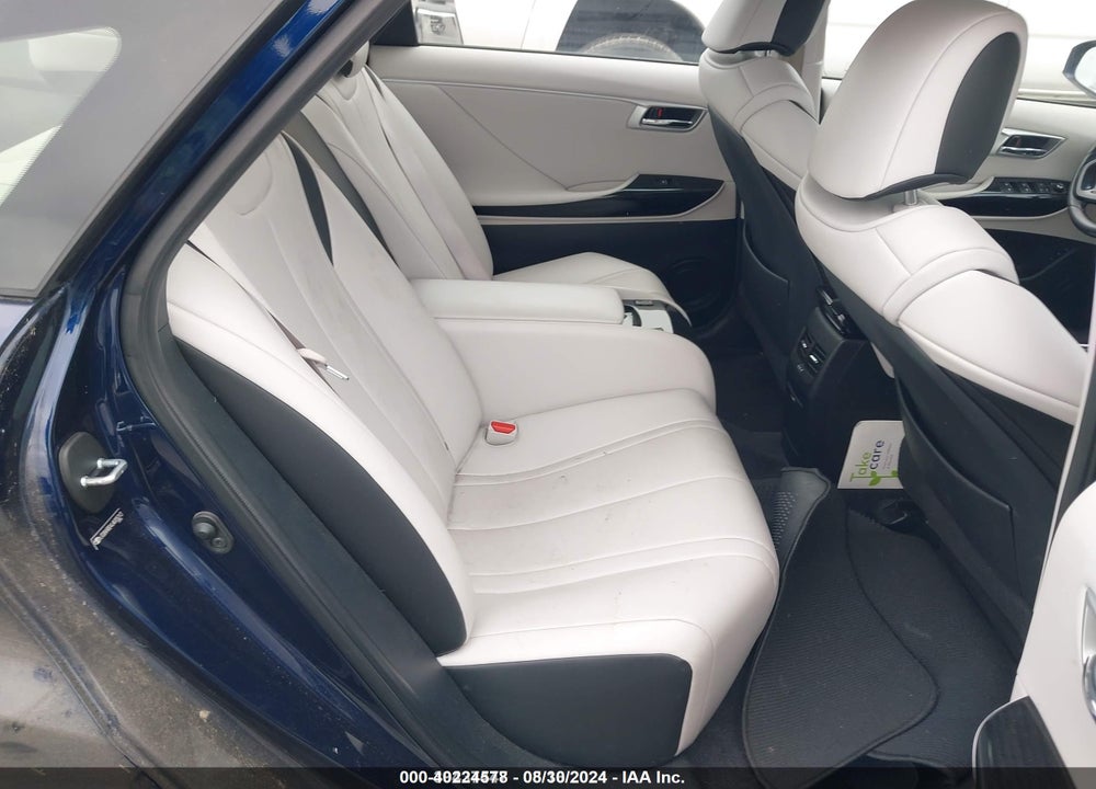 2018 TOYOTA MIRAI VIN: JTDBVRBD4JA005213