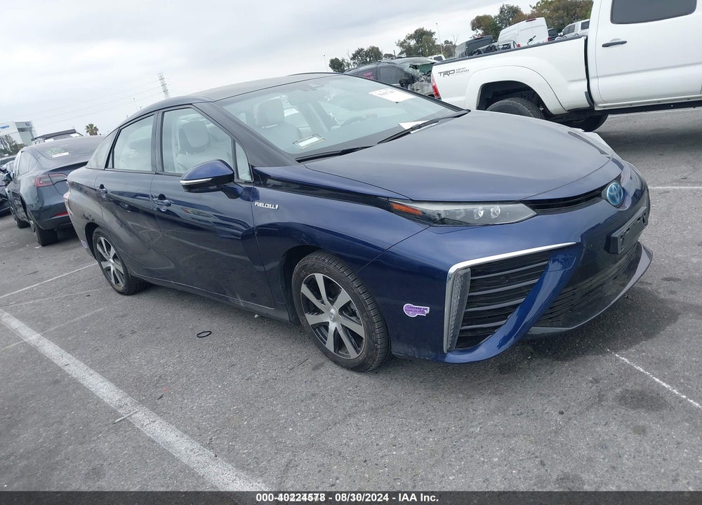 2018 TOYOTA MIRAI VIN: JTDBVRBD4JA005213