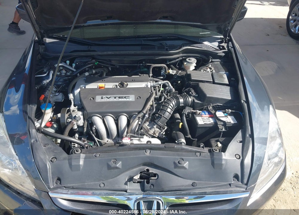2007 HONDA ACCORD 2.4 EX VIN: 1HGCM56777A183311