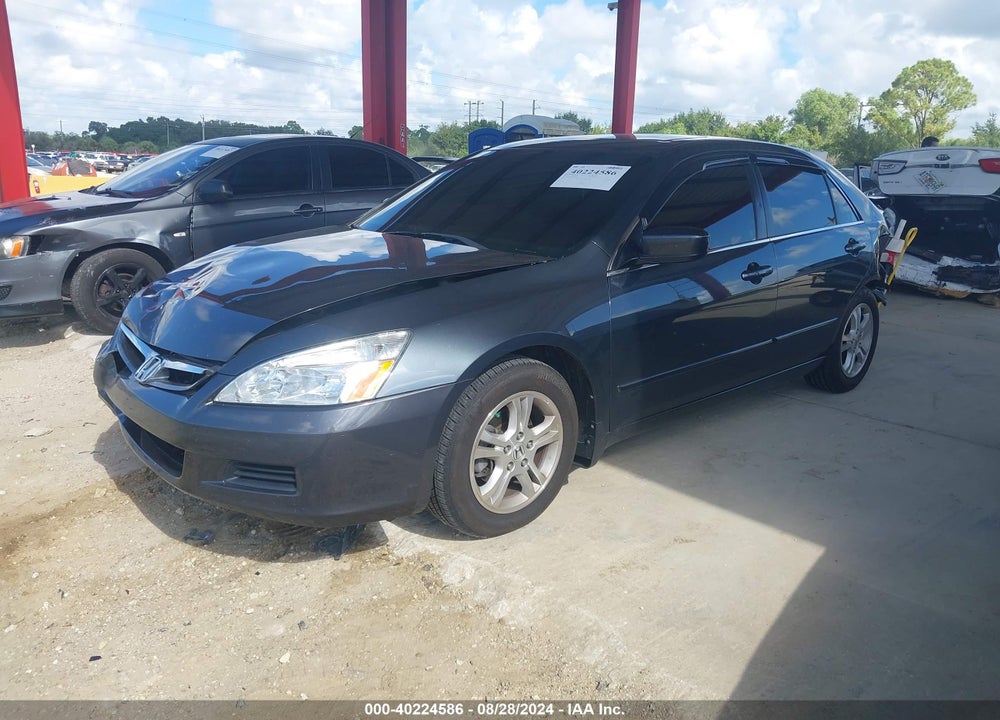 2007 HONDA ACCORD 2.4 EX VIN: 1HGCM56777A183311