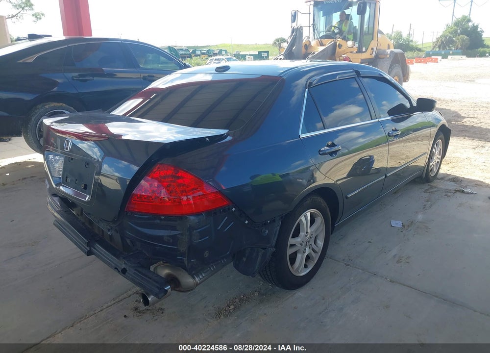 2007 HONDA ACCORD 2.4 EX VIN: 1HGCM56777A183311