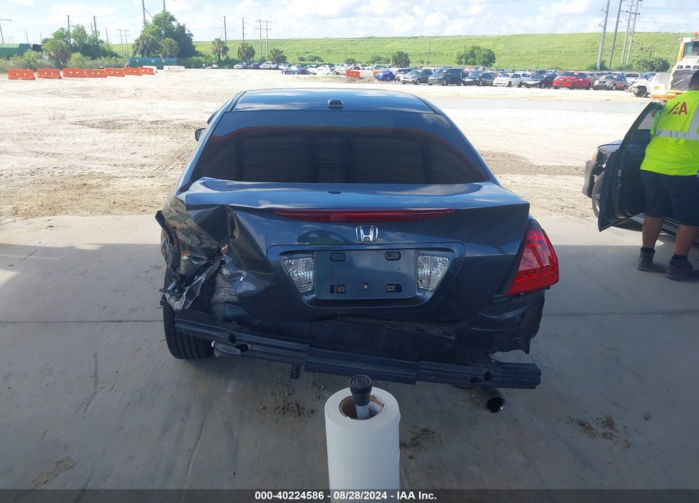 2007 HONDA ACCORD 2.4 EX VIN: 1HGCM56777A183311