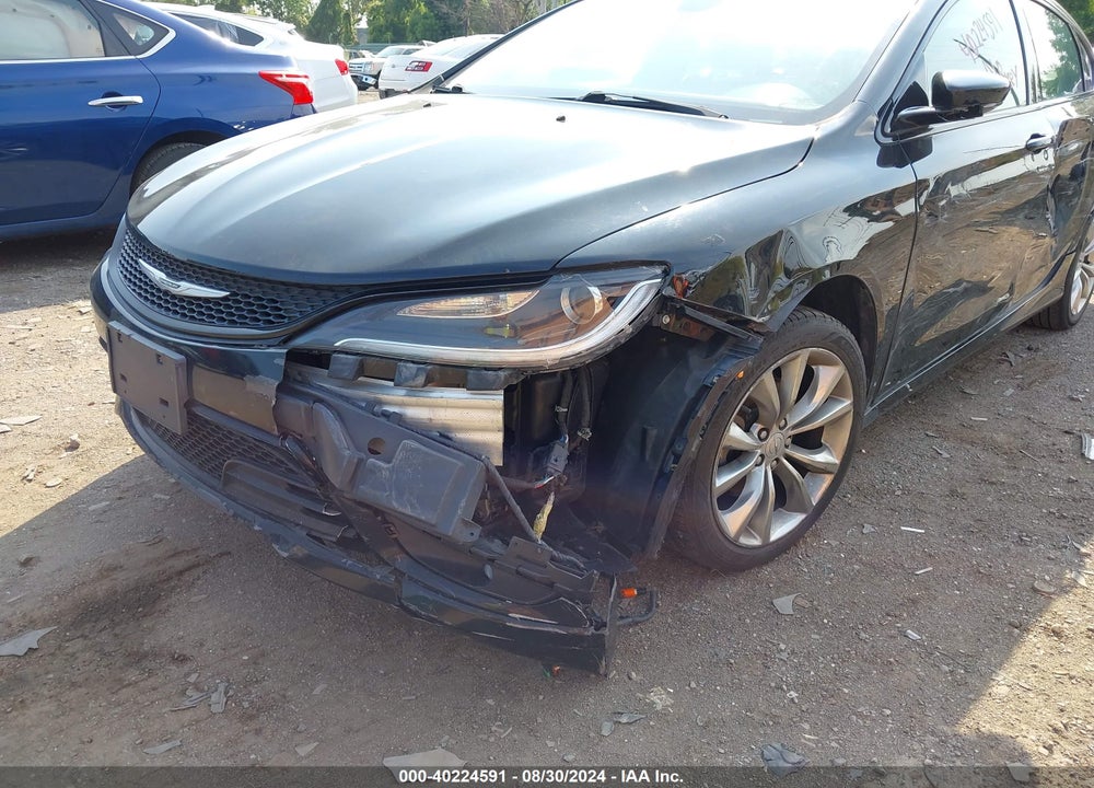 2015 CHRYSLER 200 S VIN: 1C3CCCBB2FN751007