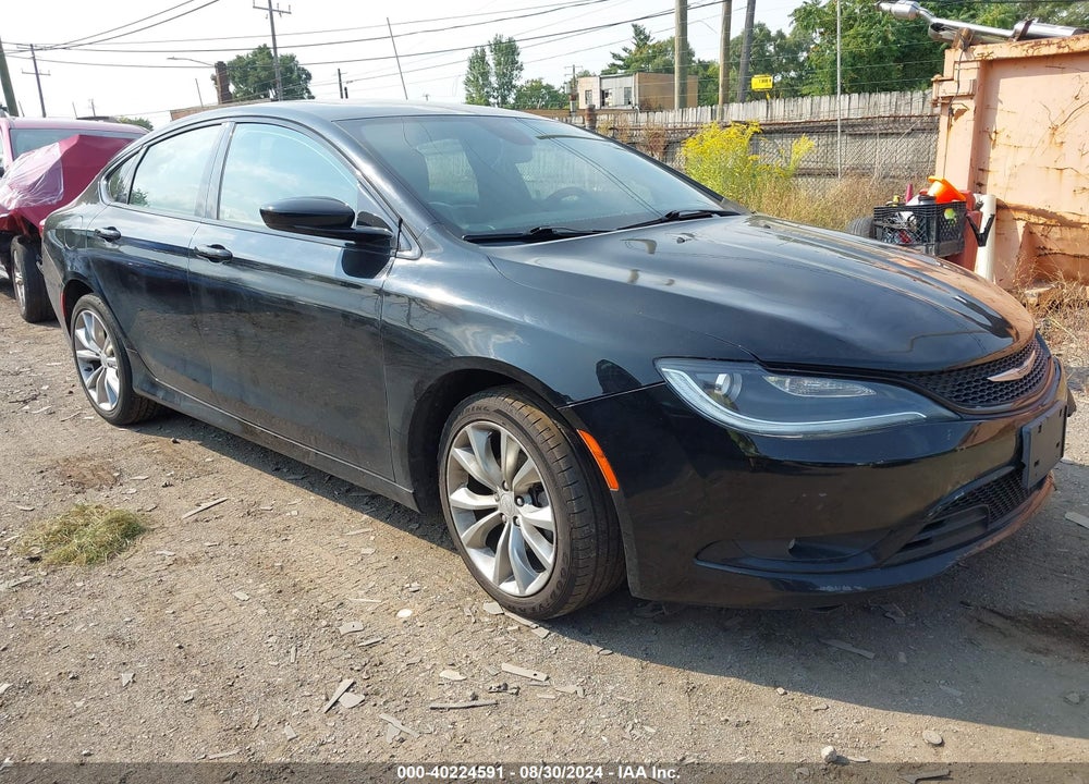 2015 CHRYSLER 200 S VIN: 1C3CCCBB2FN751007