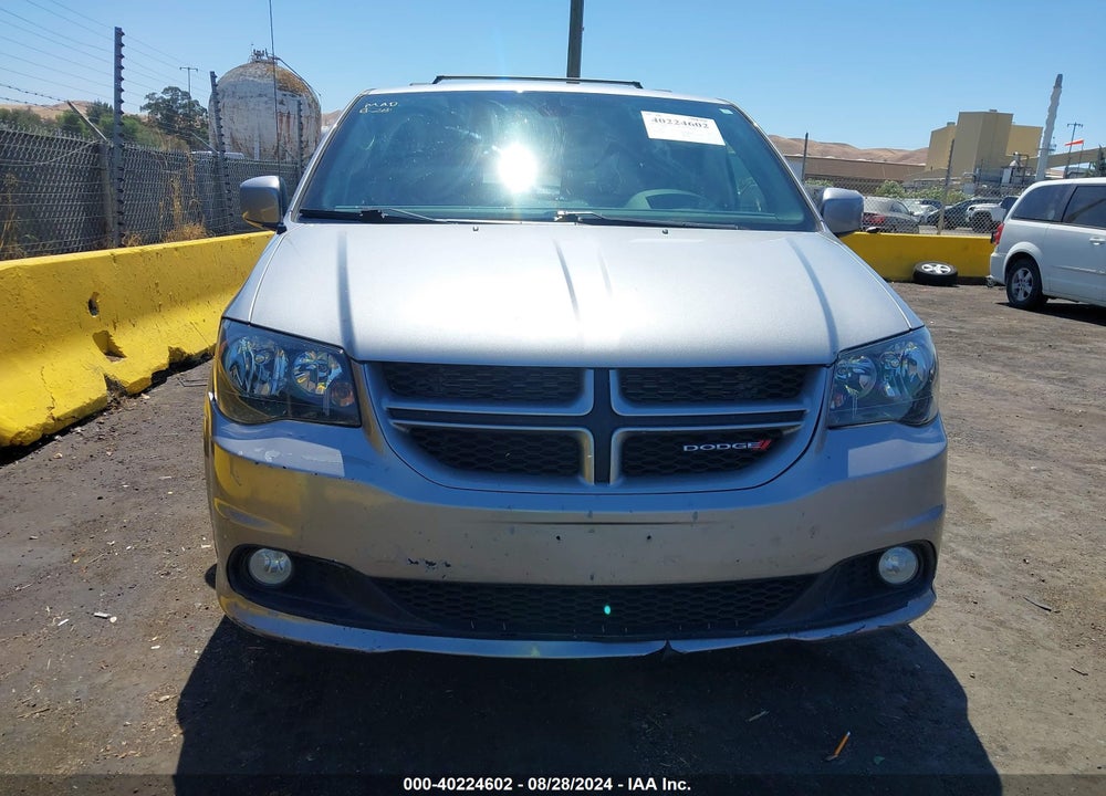 2018 DODGE GRAND CARAVAN GT VIN: 2C4RDGEG3JR344259