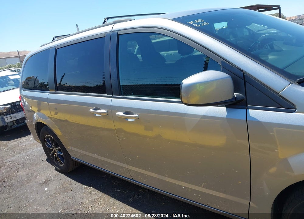 2018 DODGE GRAND CARAVAN GT VIN: 2C4RDGEG3JR344259