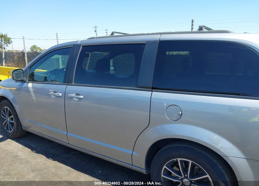 2018 DODGE GRAND CARAVAN GT VIN: 2C4RDGEG3JR344259