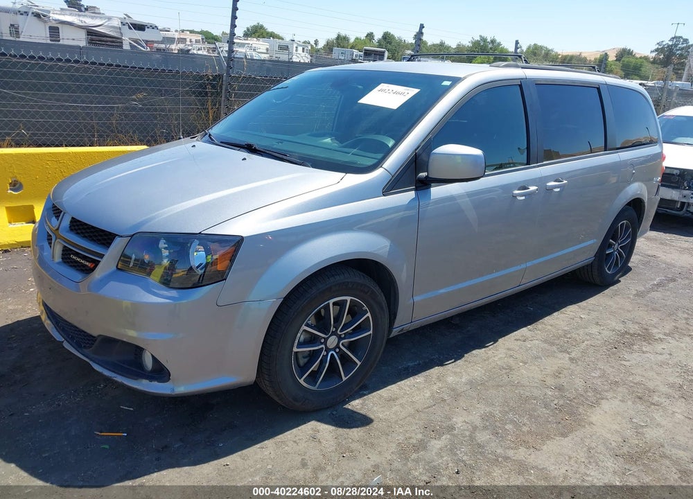 2018 DODGE GRAND CARAVAN GT VIN: 2C4RDGEG3JR344259