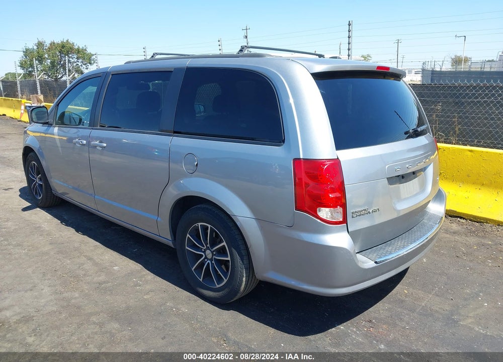2018 DODGE GRAND CARAVAN GT VIN: 2C4RDGEG3JR344259