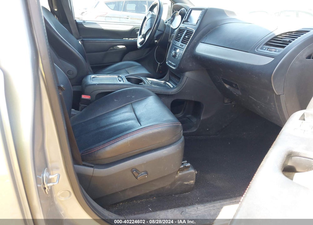 2018 DODGE GRAND CARAVAN GT VIN: 2C4RDGEG3JR344259