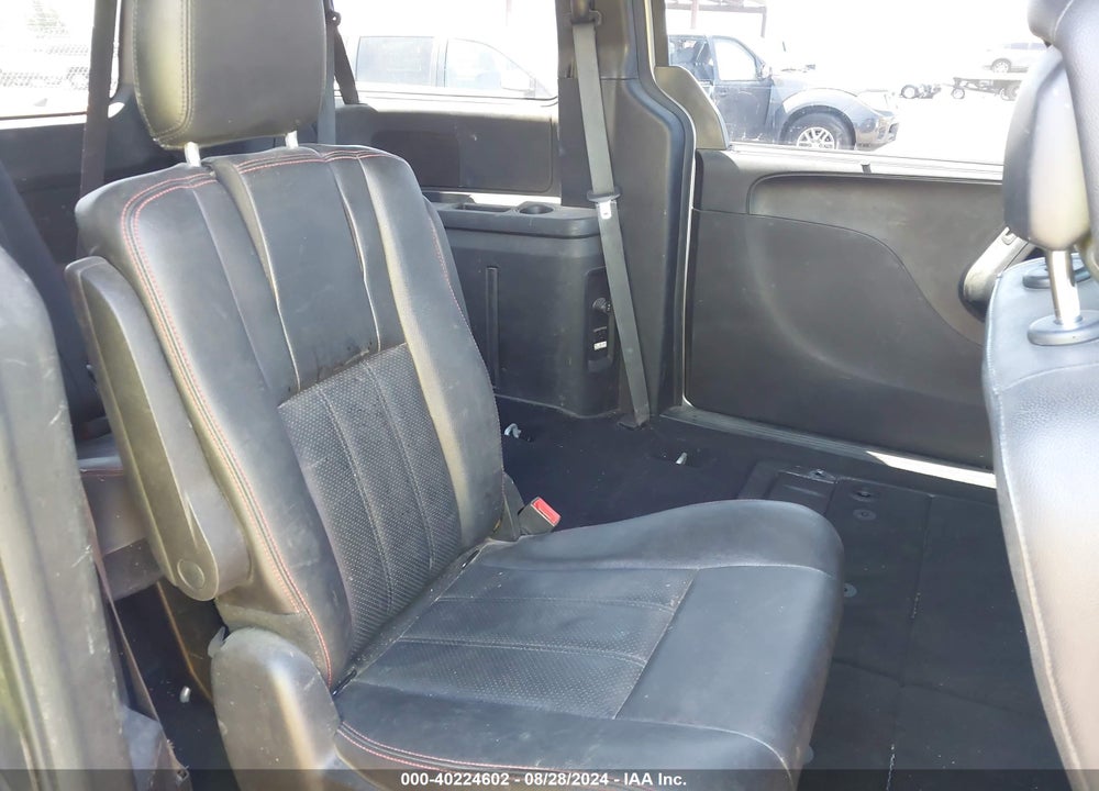 2018 DODGE GRAND CARAVAN GT VIN: 2C4RDGEG3JR344259